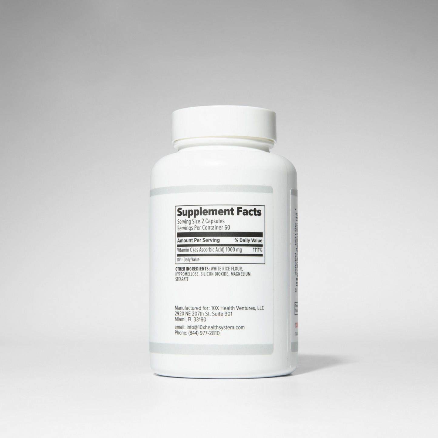 Vitamin C Capsules (60 caps)