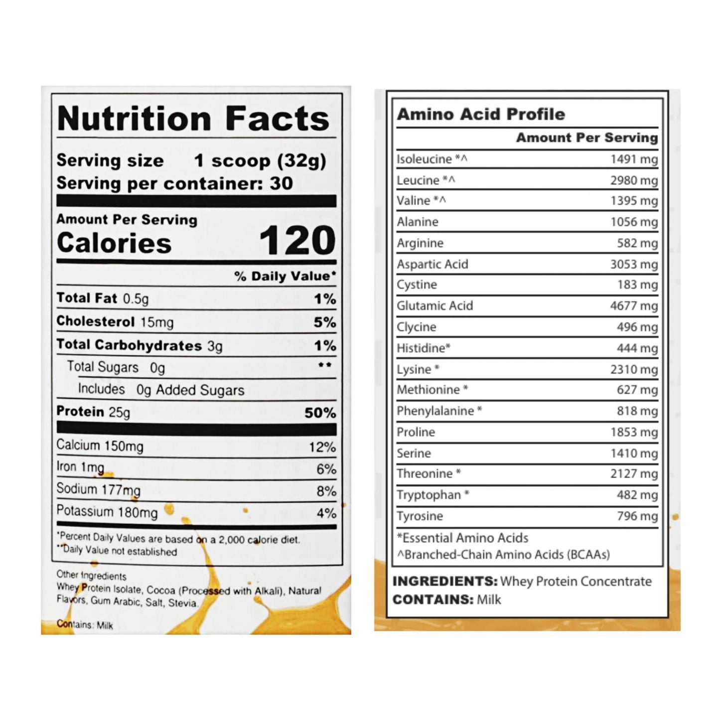 10X Protein Powder Chocolate Peanut Butter