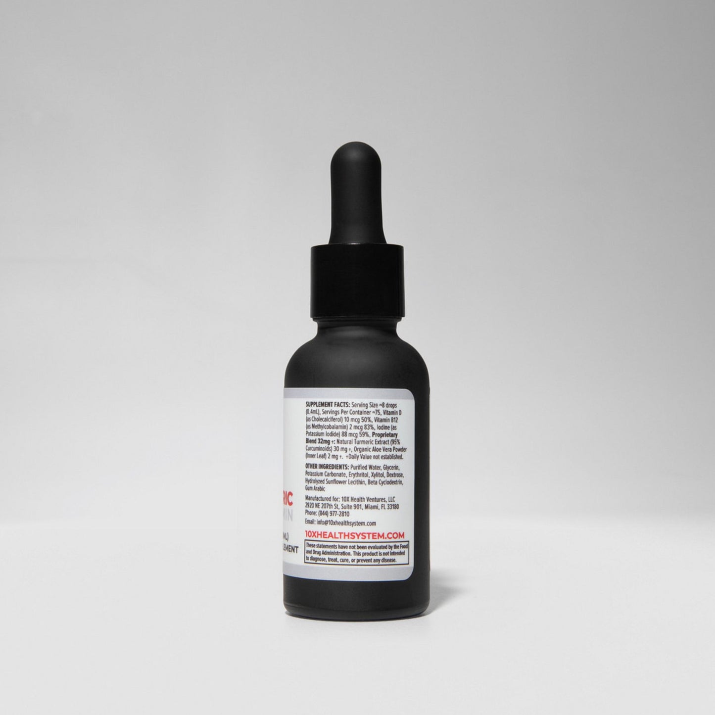 10X Turmeric Curcumin