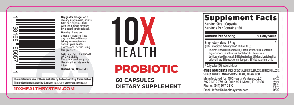 PROBIOTICS CAPSULES (60 caps)