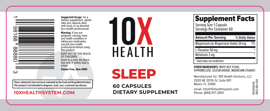 Sleep Formula(60 capsules)
