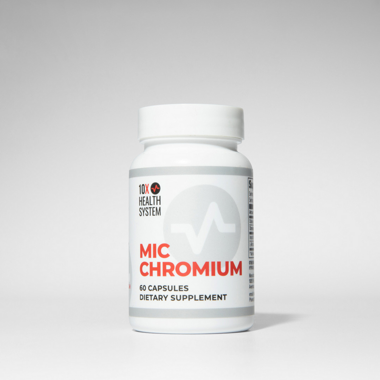 MIC CHROMIUM CAPSULES