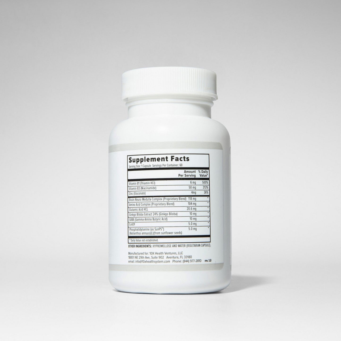 Neuro Medulla Complex - 60 capsules