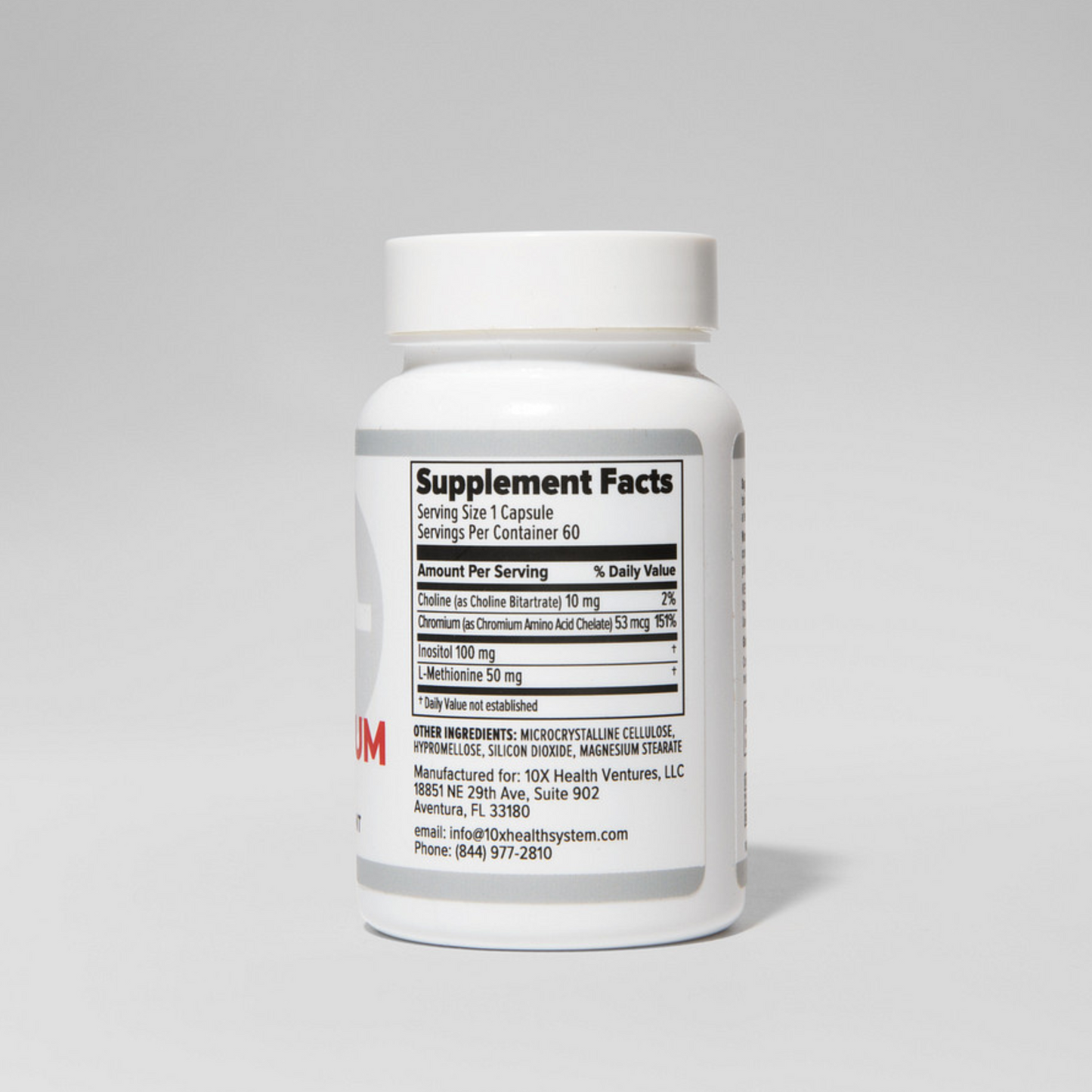 MIC CHROMIUM CAPSULES