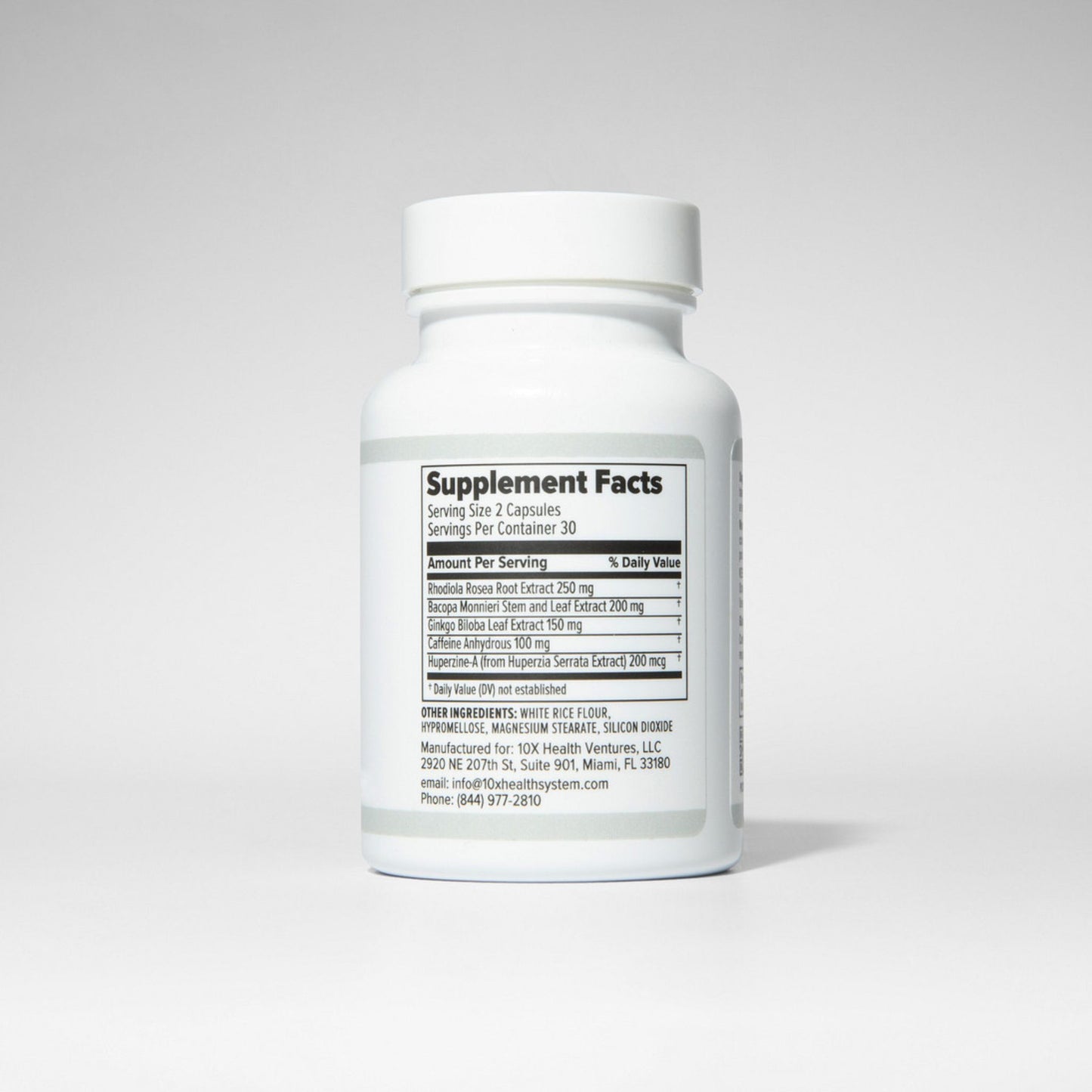 FOCUS CAPSULES