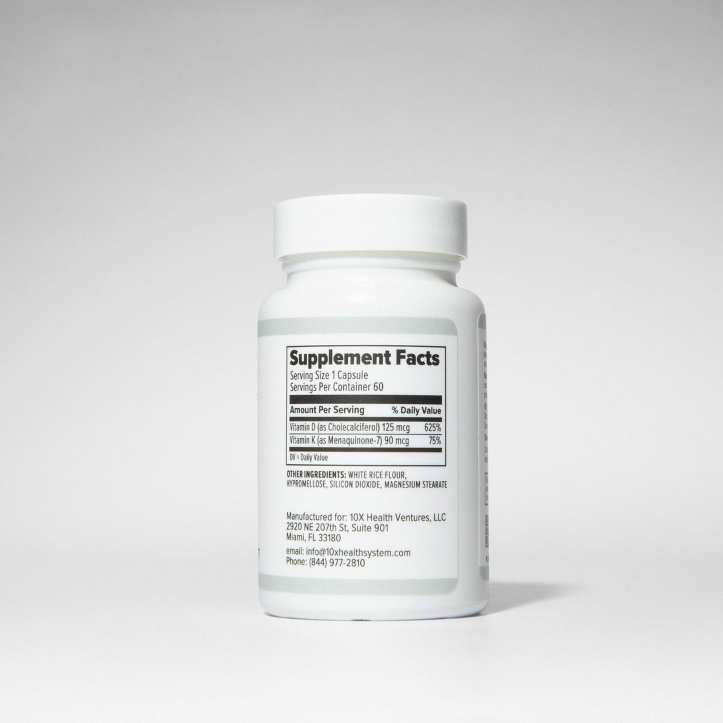 D3 + K2 Supplement 60 caps