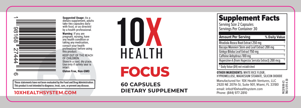 FOCUS CAPSULES