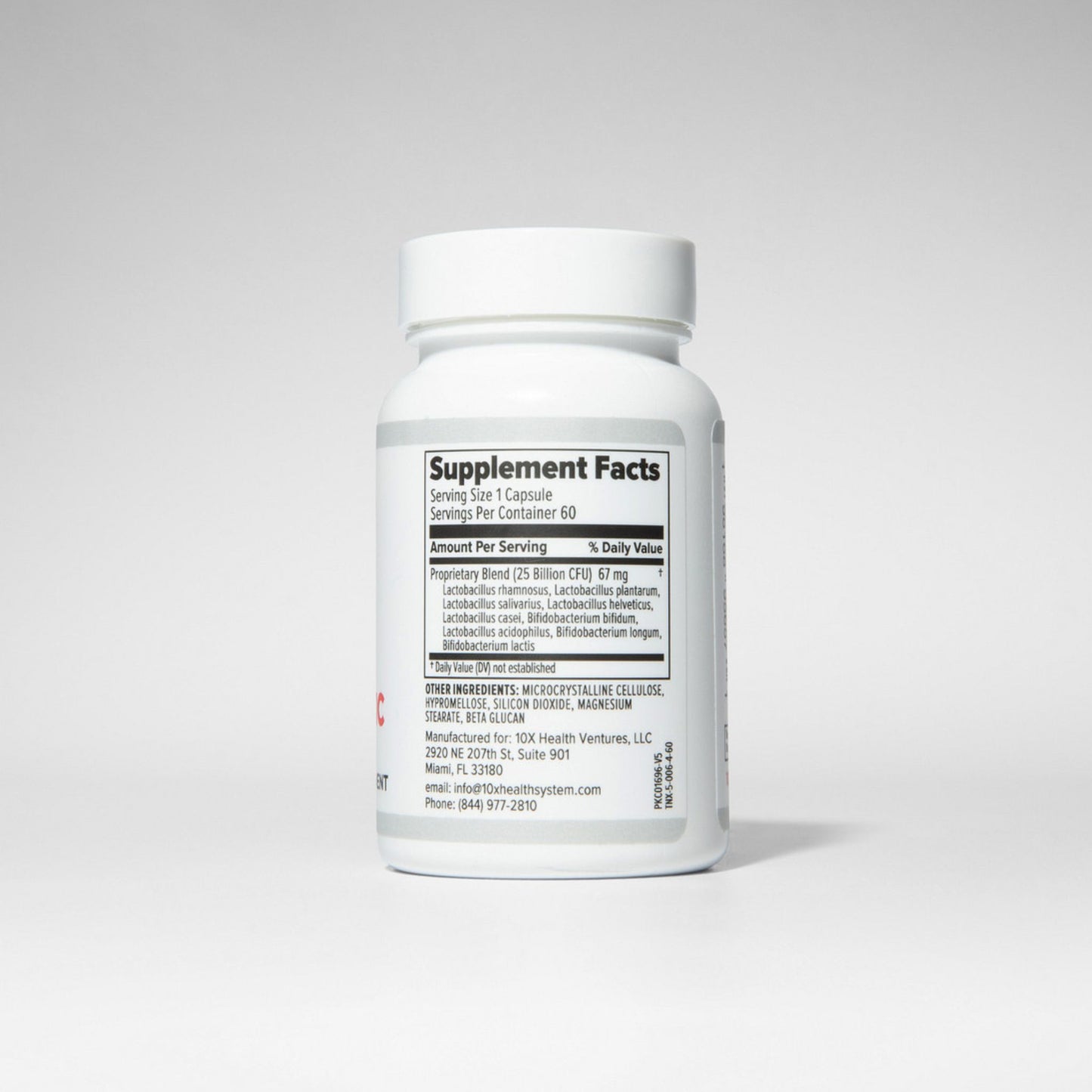 PROBIOTICS CAPSULES (60 caps)