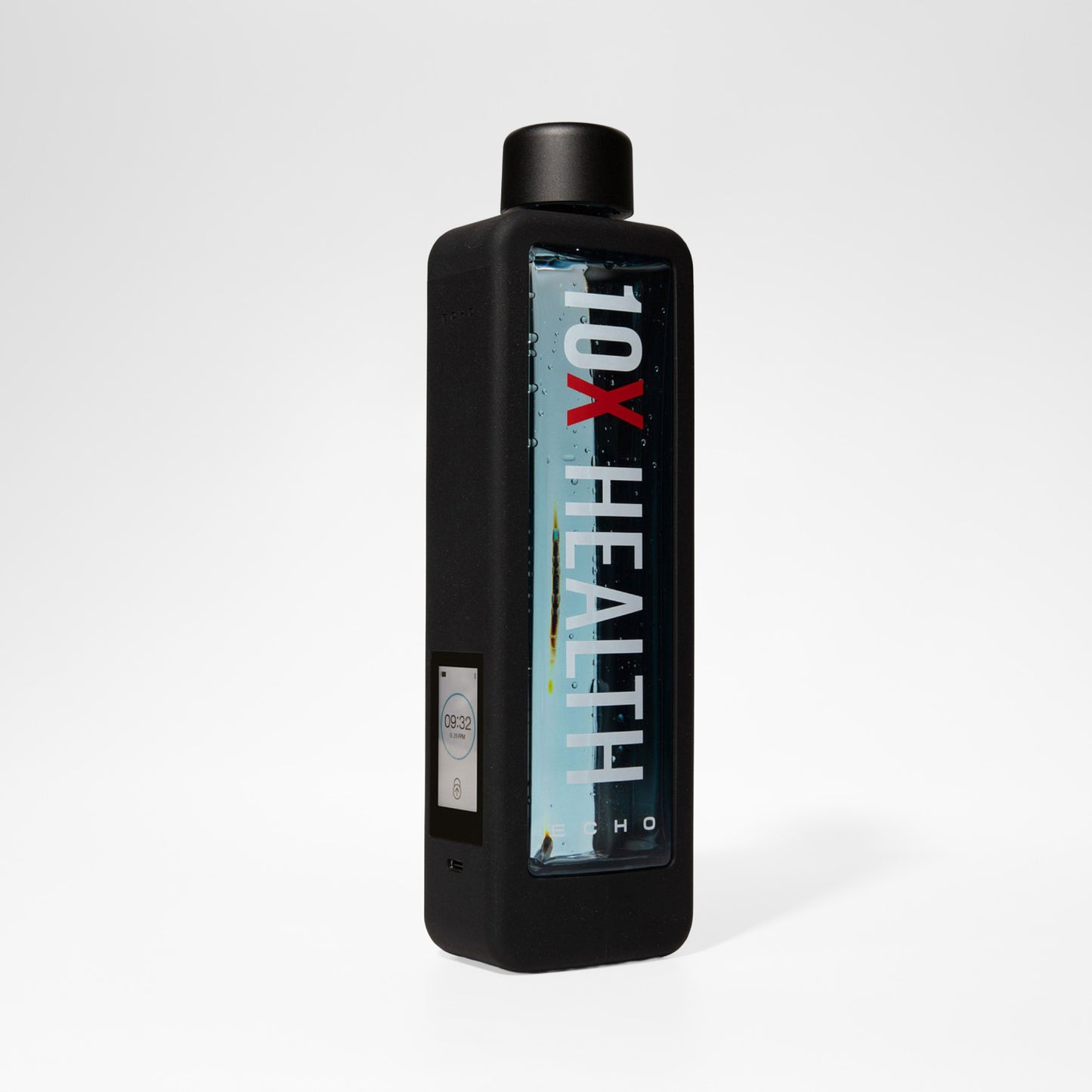 10X Health Hydrogen Water Bottle Black