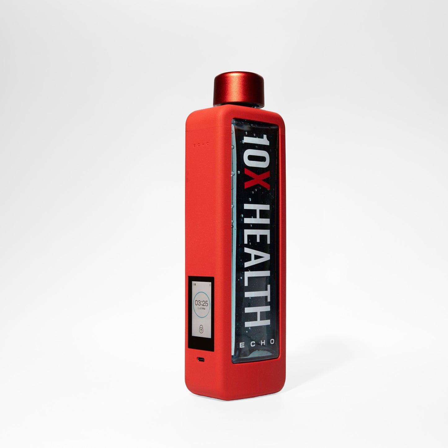10X Health Hydrogen Water Bottle Black