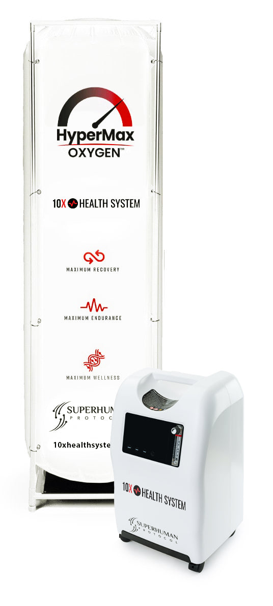 Hypermax Oxygen EWOT System White