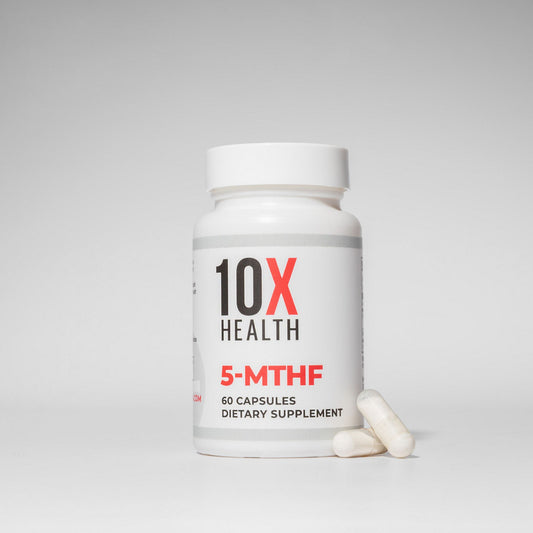Folate(5-MTHF 1mg) (60 capsules)