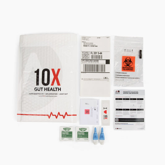 The 10X Gut Health Test