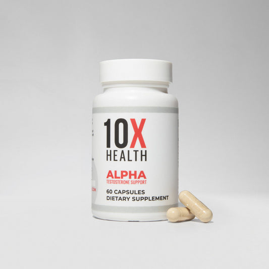 10X Alpha Testosterone Booster