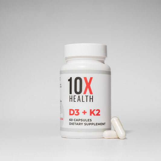 D3 + K2 Supplement 60 caps