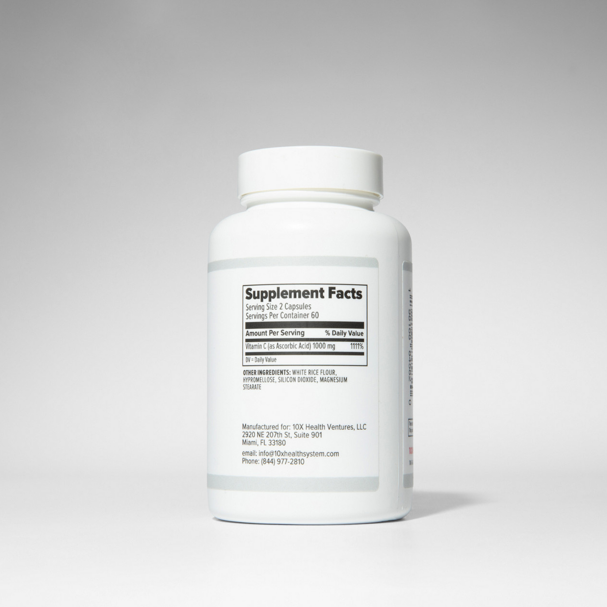 Vitamin C Capsules (60 caps)