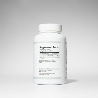 Vitamin C Capsules (60 caps)