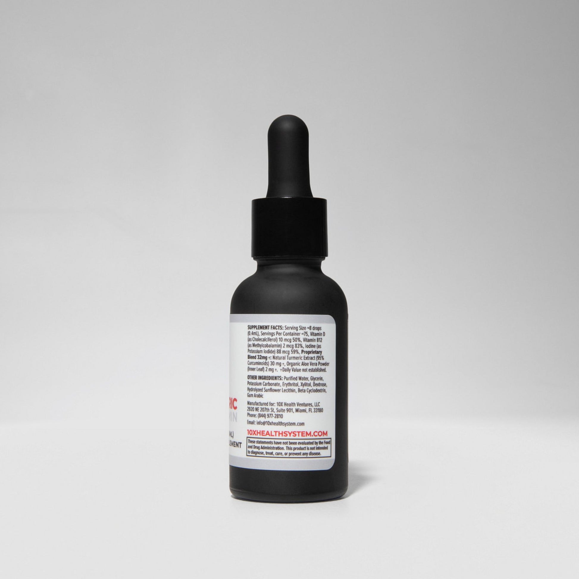 10X Turmeric Curcumin