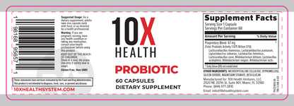 PROBIOTICS CAPSULES (60 caps)