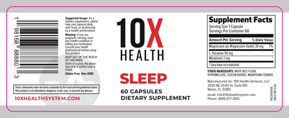 Sleep Formula(60 capsules)