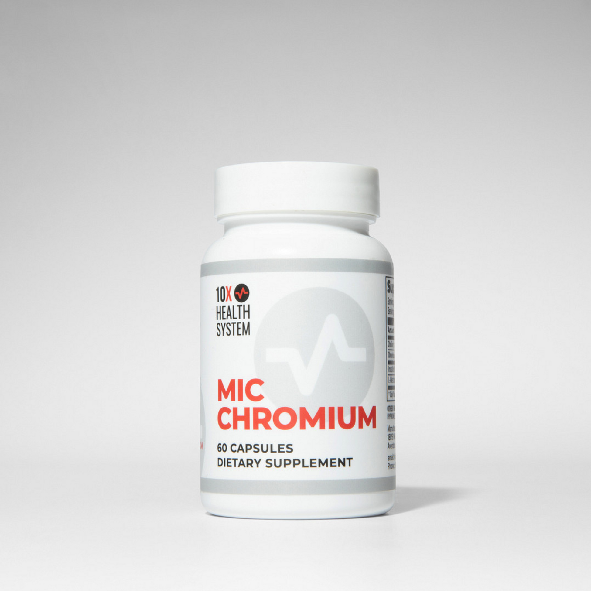 MIC CHROMIUM CAPSULES