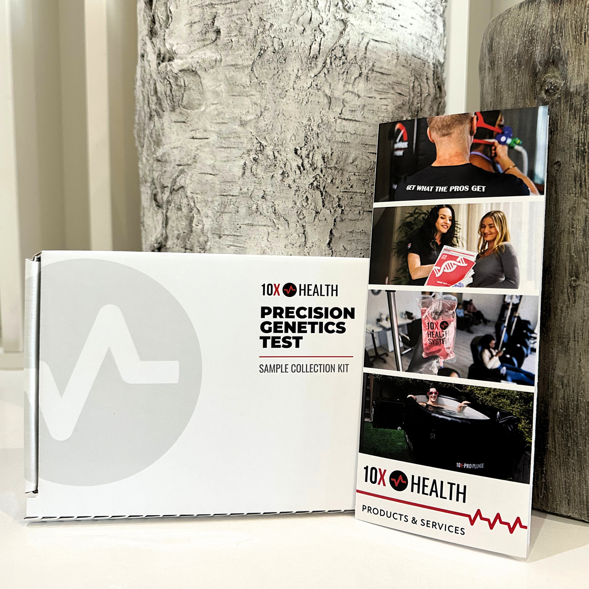 10x Precision Genetic Test - Virtual