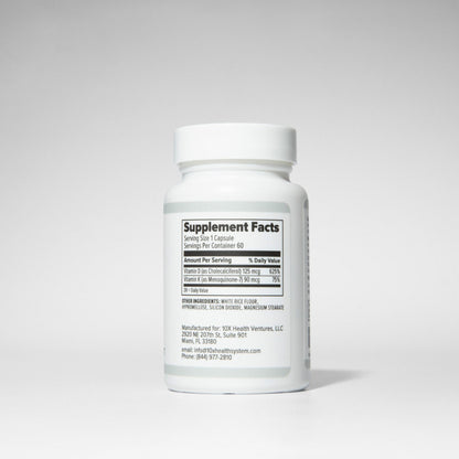 D3 + K2 Supplement 60 caps
