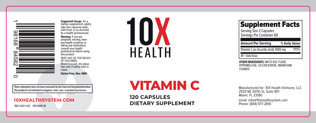 Vitamin C Capsules (60 caps)