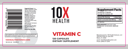 Vitamin C Capsules (60 caps)