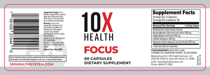FOCUS CAPSULES