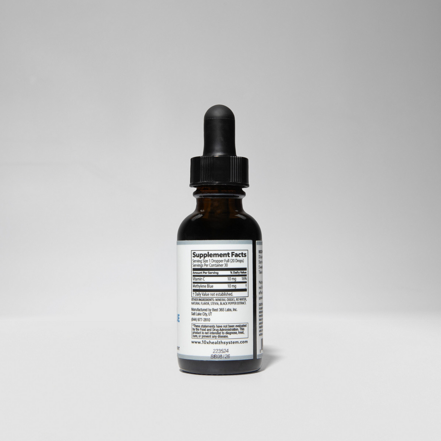 10X Methylene Blue Drops