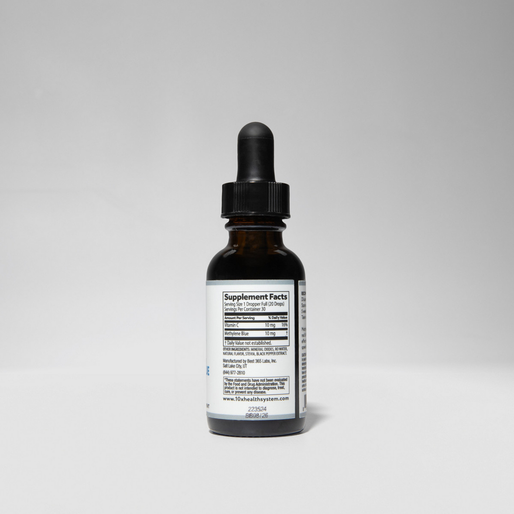 10X Methylene Blue Drops