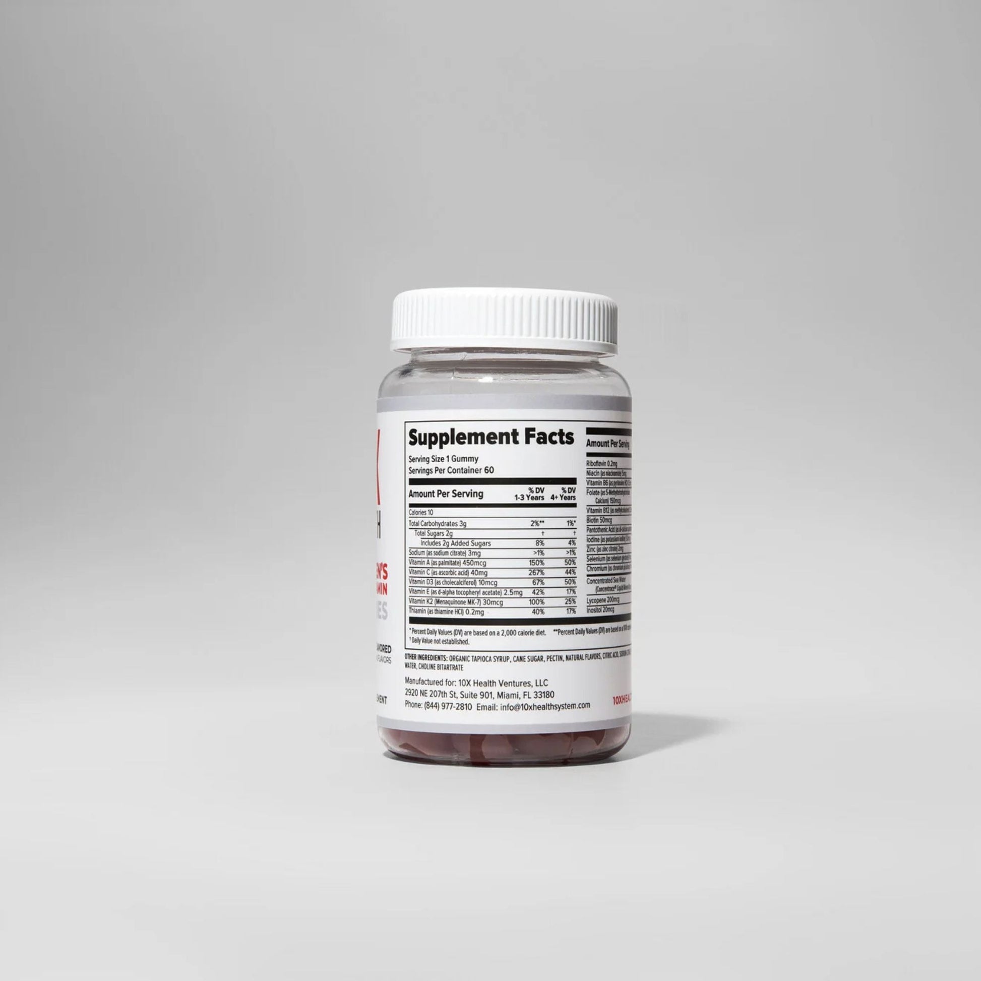 10X Children’s Multivitamin Gummies