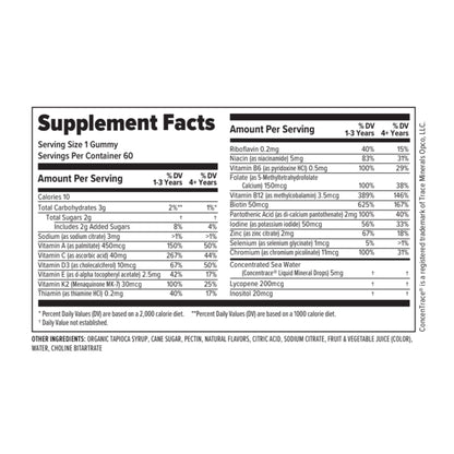 10X Children’s Multivitamin Gummies