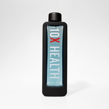 10X Health Hydrogen Water Bottle Black