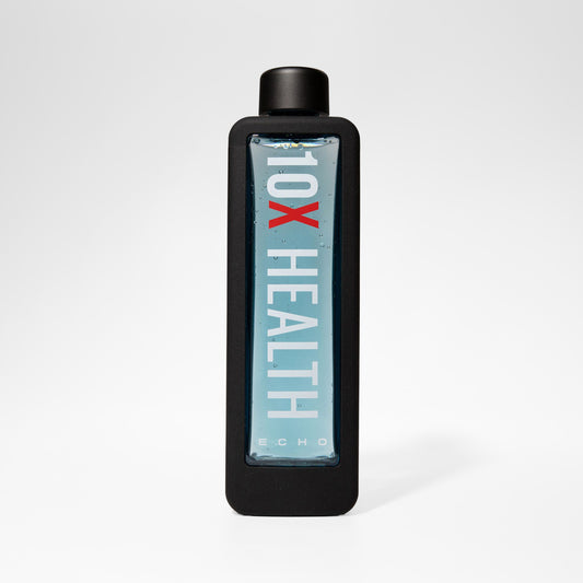 10X Health Hydrogen Water Bottle Black