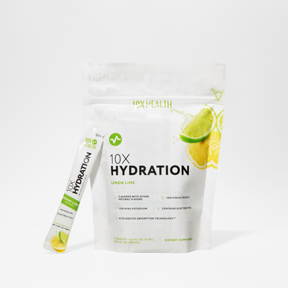 10X Hydration - Lemon‑Lime