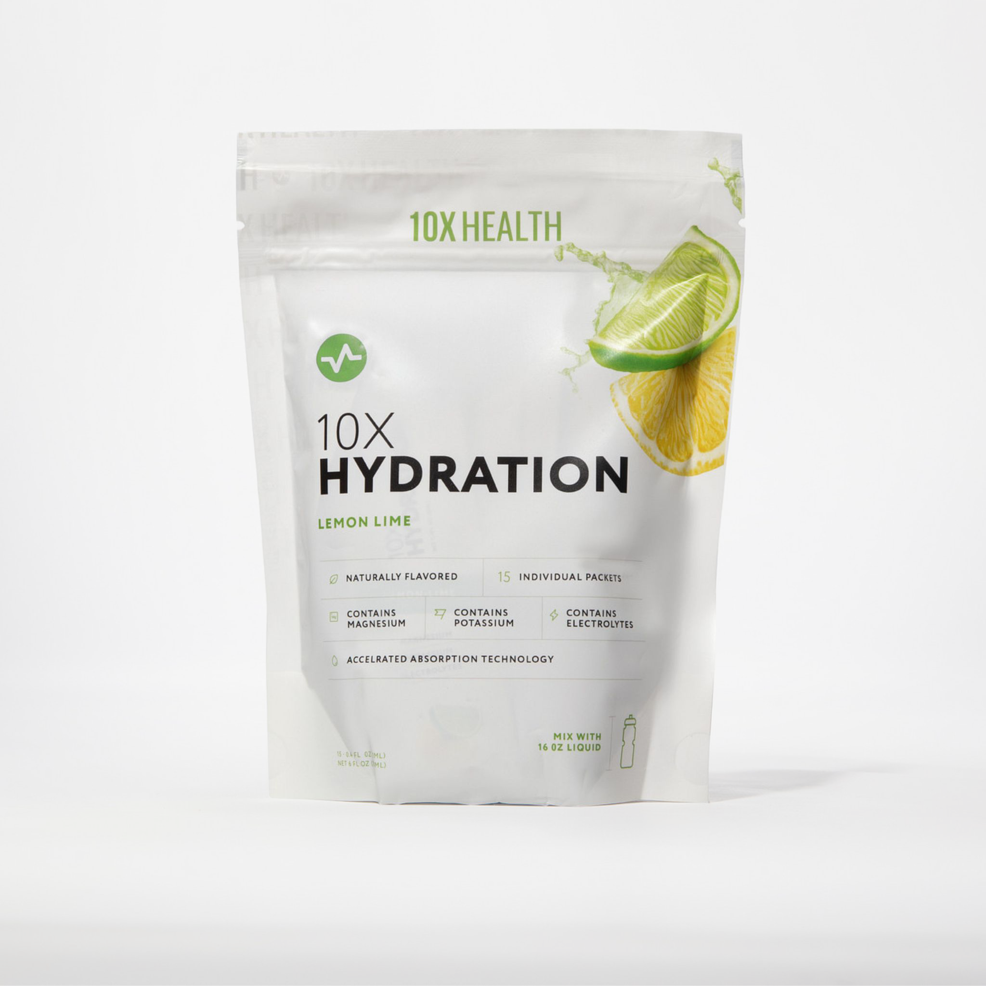 10X Hydration - Lemon‑Lime