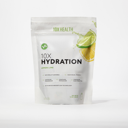 10X Hydration - Lemon‑Lime