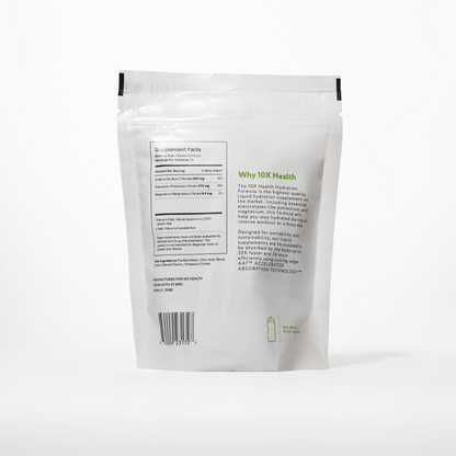 10X Hydration - Lemon‑Lime