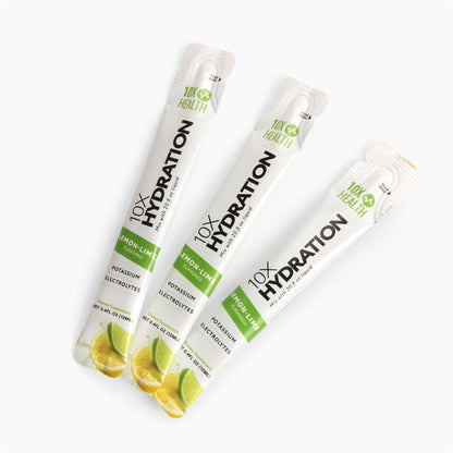 10X Hydration - Lemon‑Lime