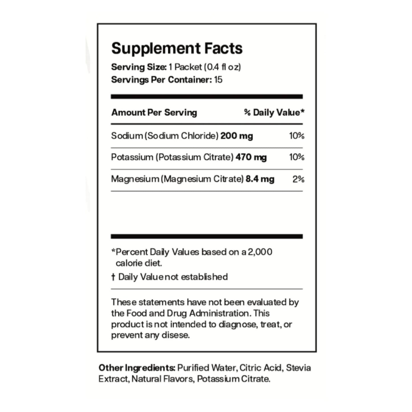 10X Hydration - Lemon‑Lime