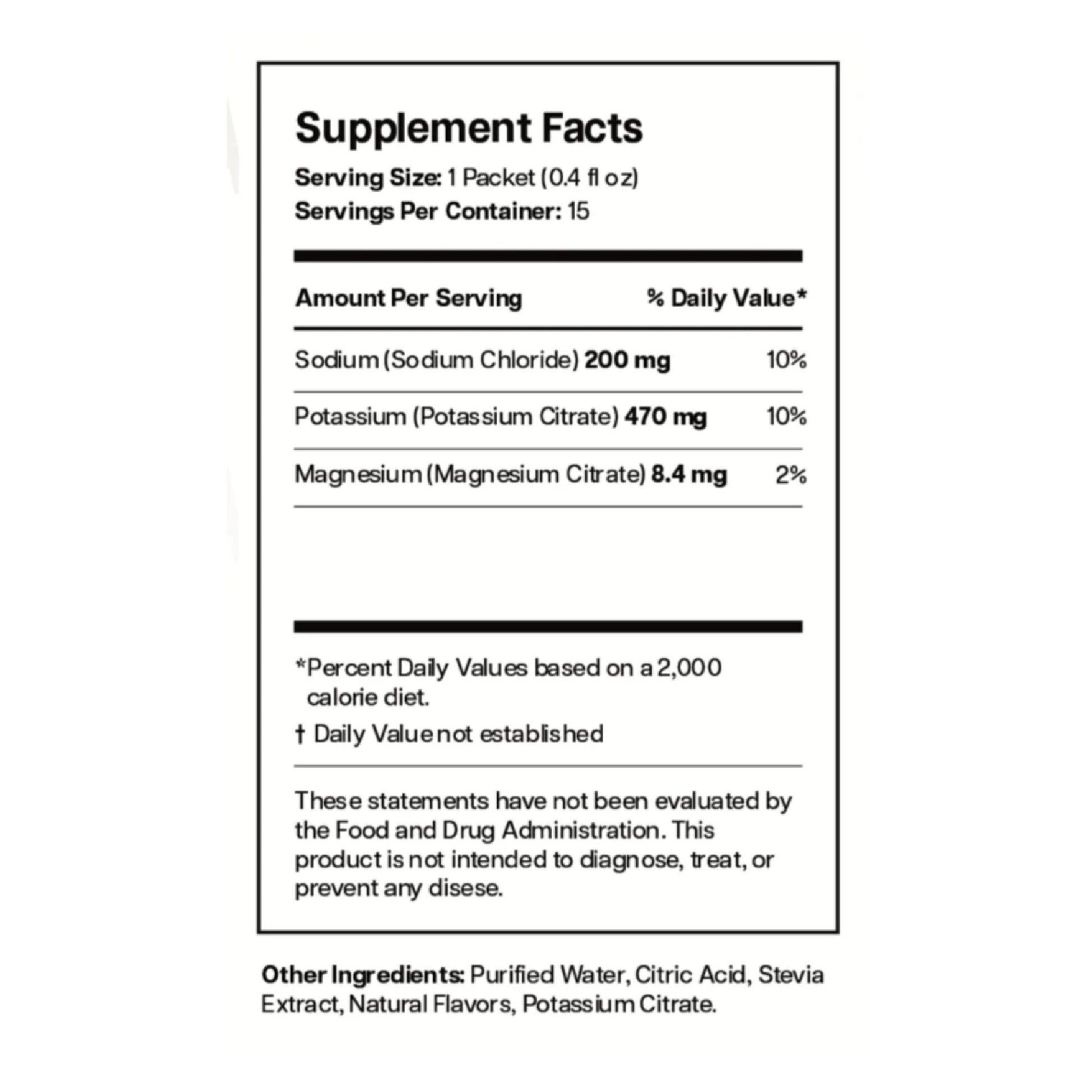 10X Hydration - Lemon‑Lime