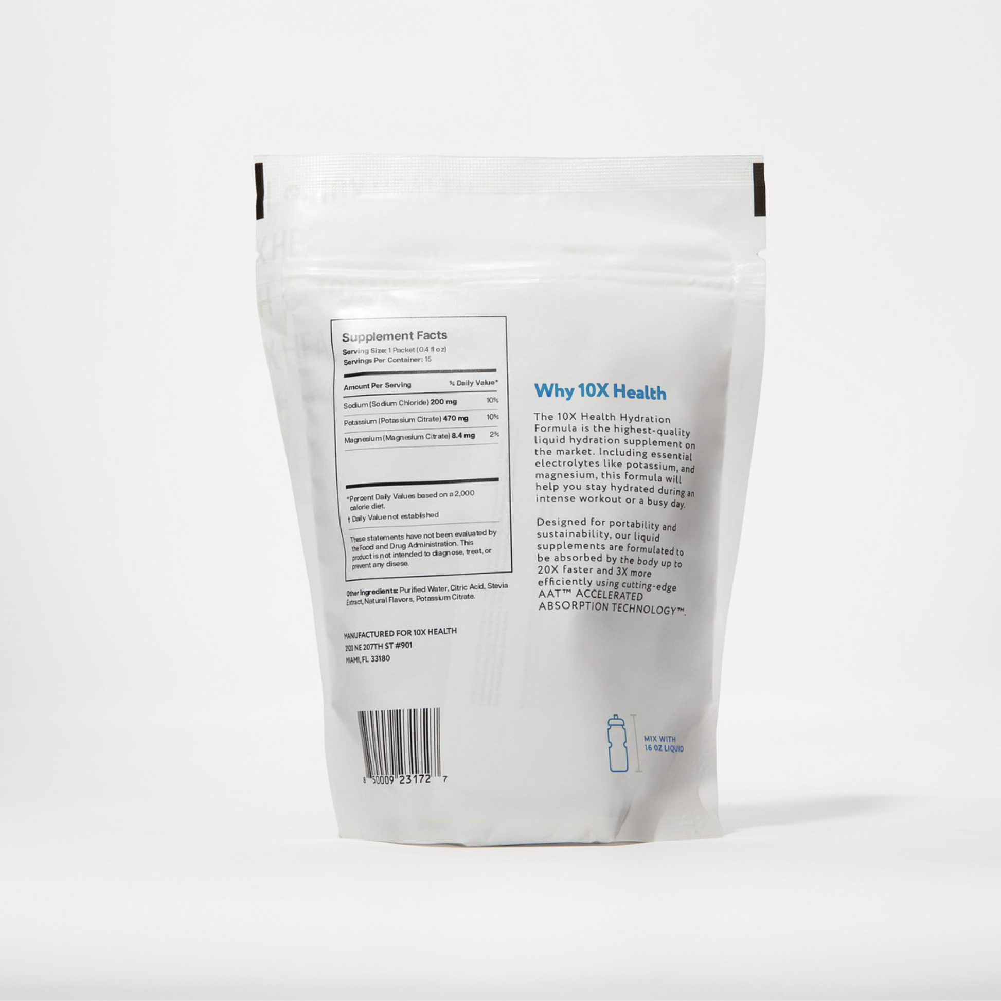 10X Hydration - Wave Crusher