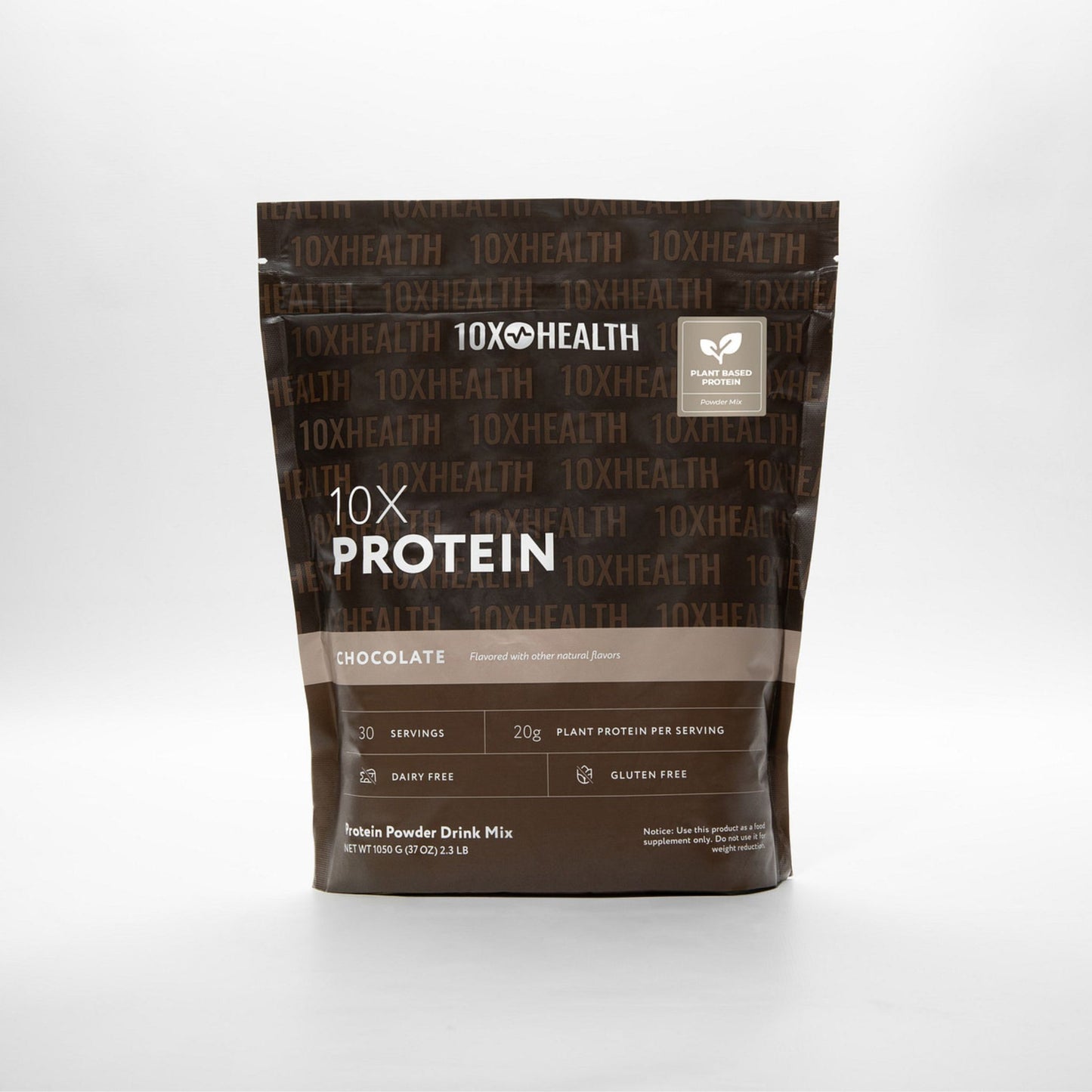 10X Health Plant Protein - Honey Vanilla Flavor