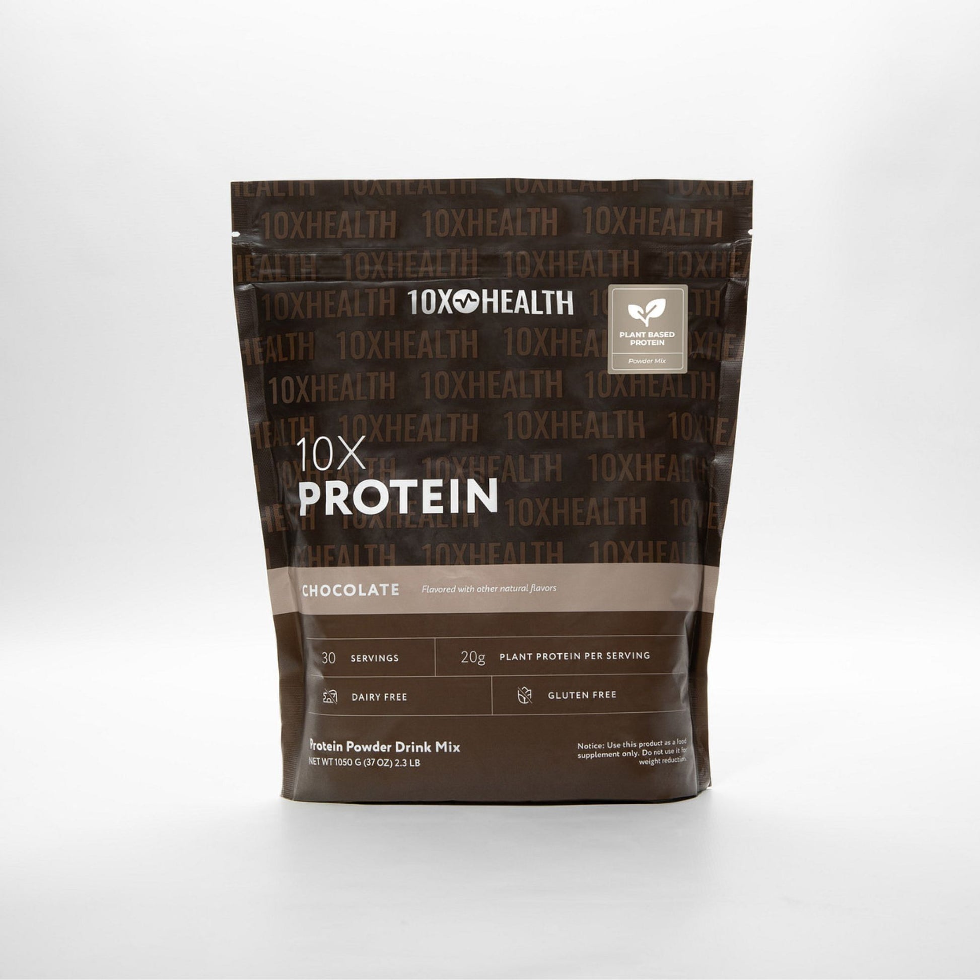 10X Health Plant Protein - Honey Vanilla Flavor