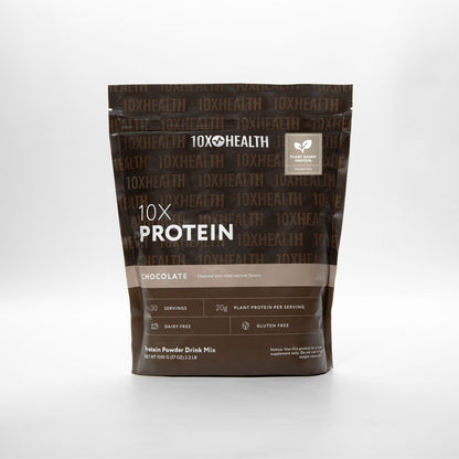 10X Health Plant Protein - Honey Vanilla Flavor