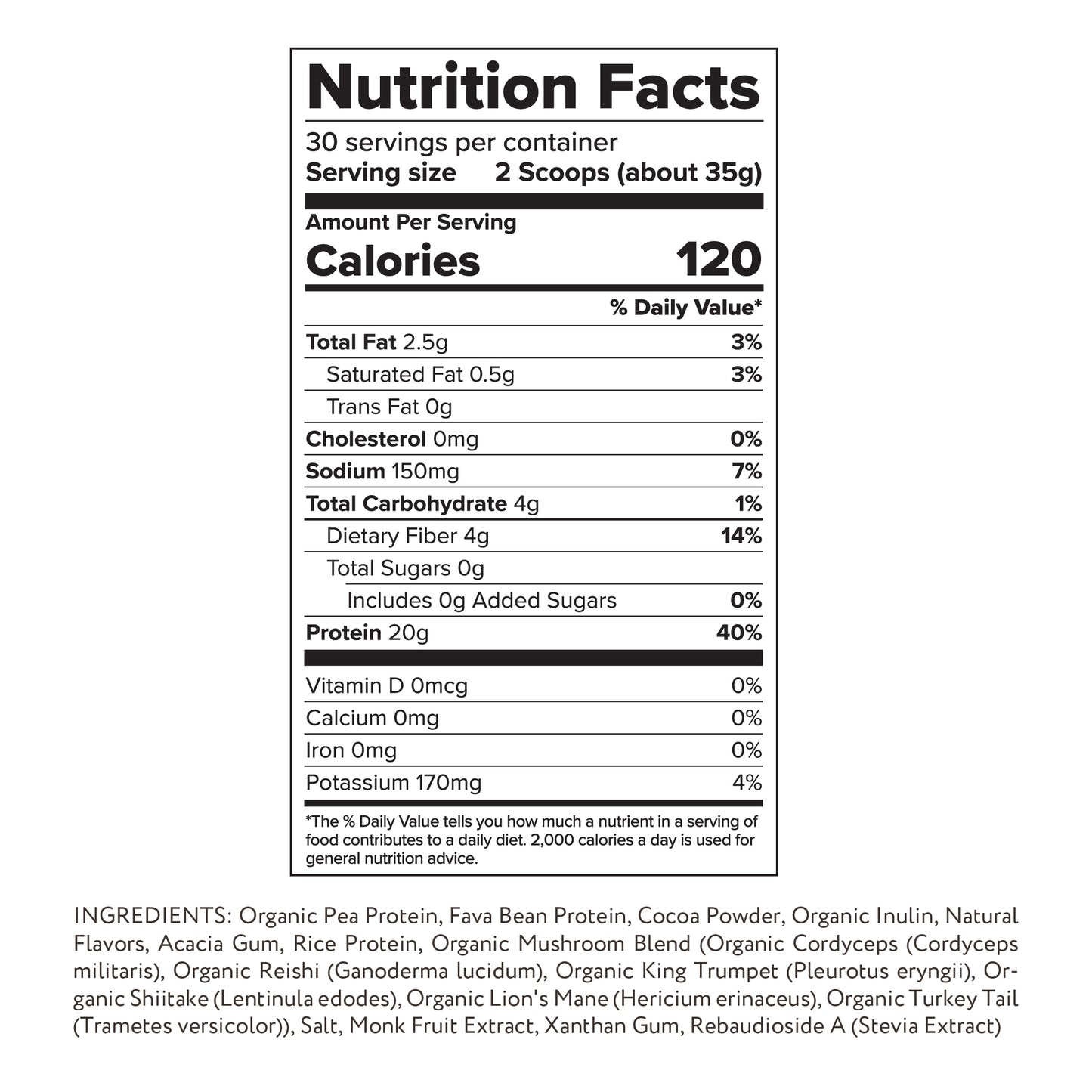 10X Health Plant Protein |Chocolate