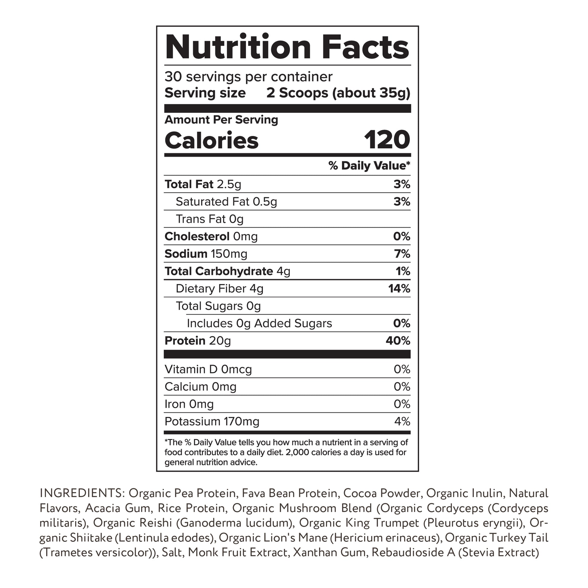 10X Health Plant Protein |Chocolate