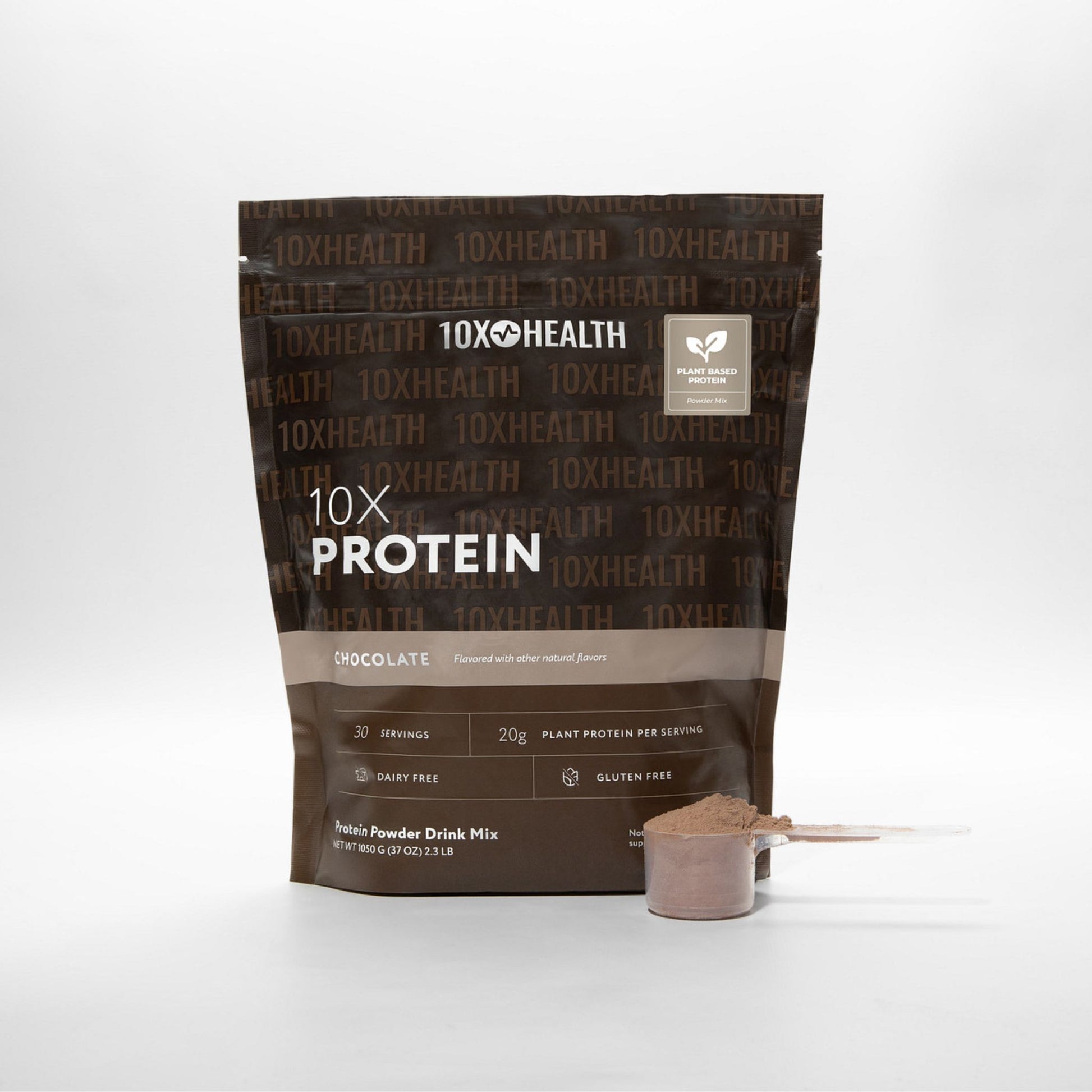 10X Health Plant Protein - Honey Vanilla Flavor